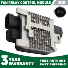 Cooling Fan Relay Control Module For 2010-2015 Ford Edge Flex Lincoln MKX 3.5L