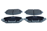 Bremsbelagsatz FÜR Jeep Wrangler IV (Jl) - Quaro QP0815