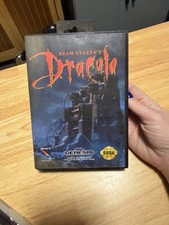 Bram Stoker's Dracula (Sega Genesis, 1993) Case & Game Only - Tested