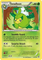 Swadloon 9/135 Plasma Storm Uncommon