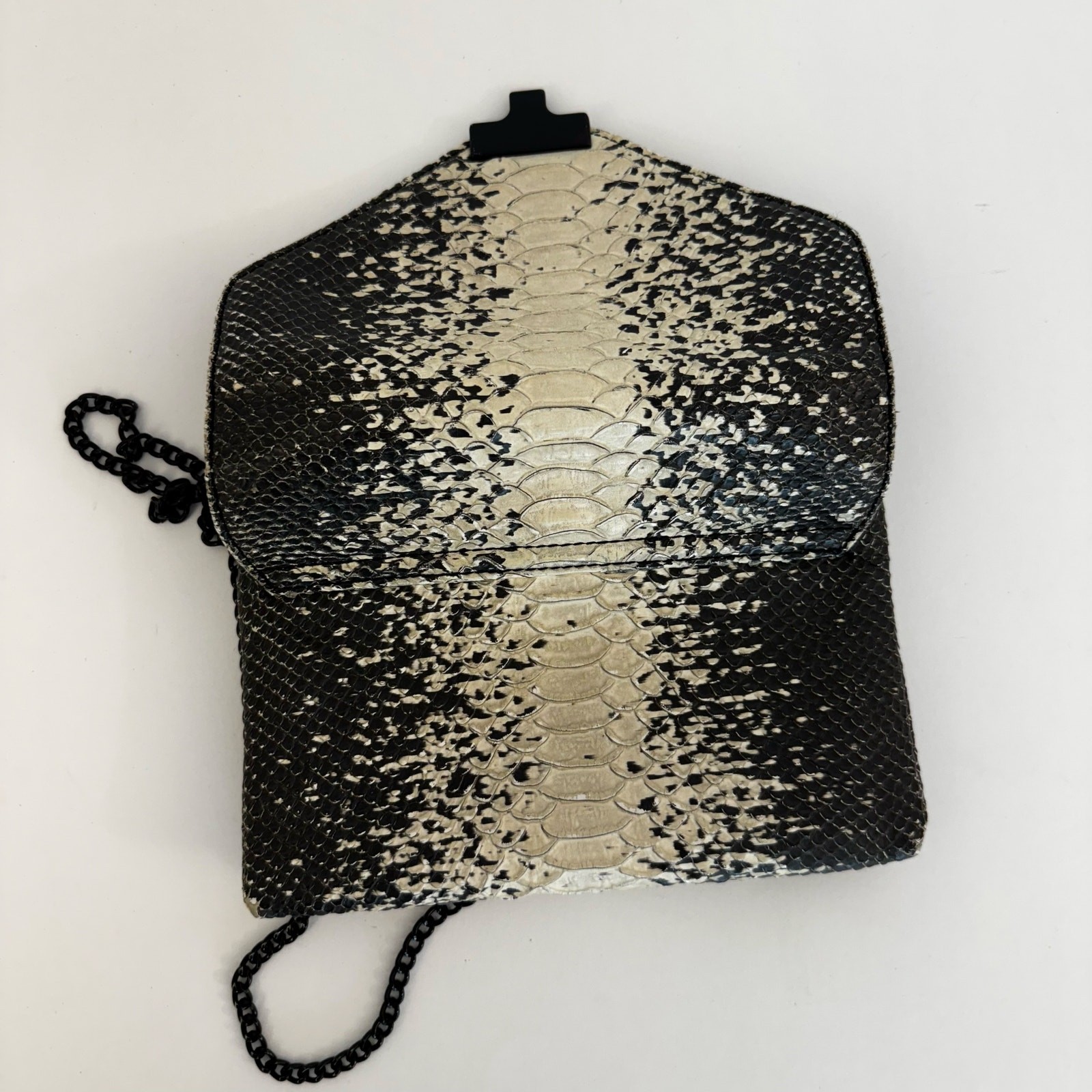 Loeffler Randall Snake Python Embossed Crossbody … - image 5