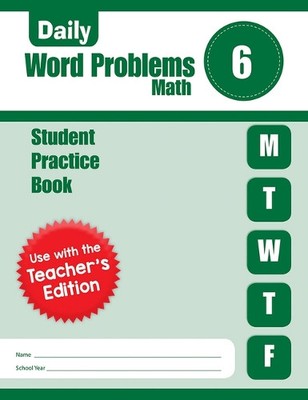 Daily Word Problems Math, Grade 6 Student Workbook (Taschenbuch) (US IMPORT)