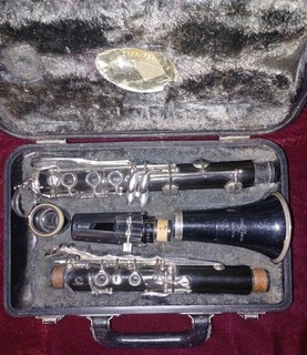 Clarinete Bundy con estuche Yamaha