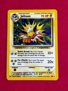 Jolteon Holo Jungle | eBay