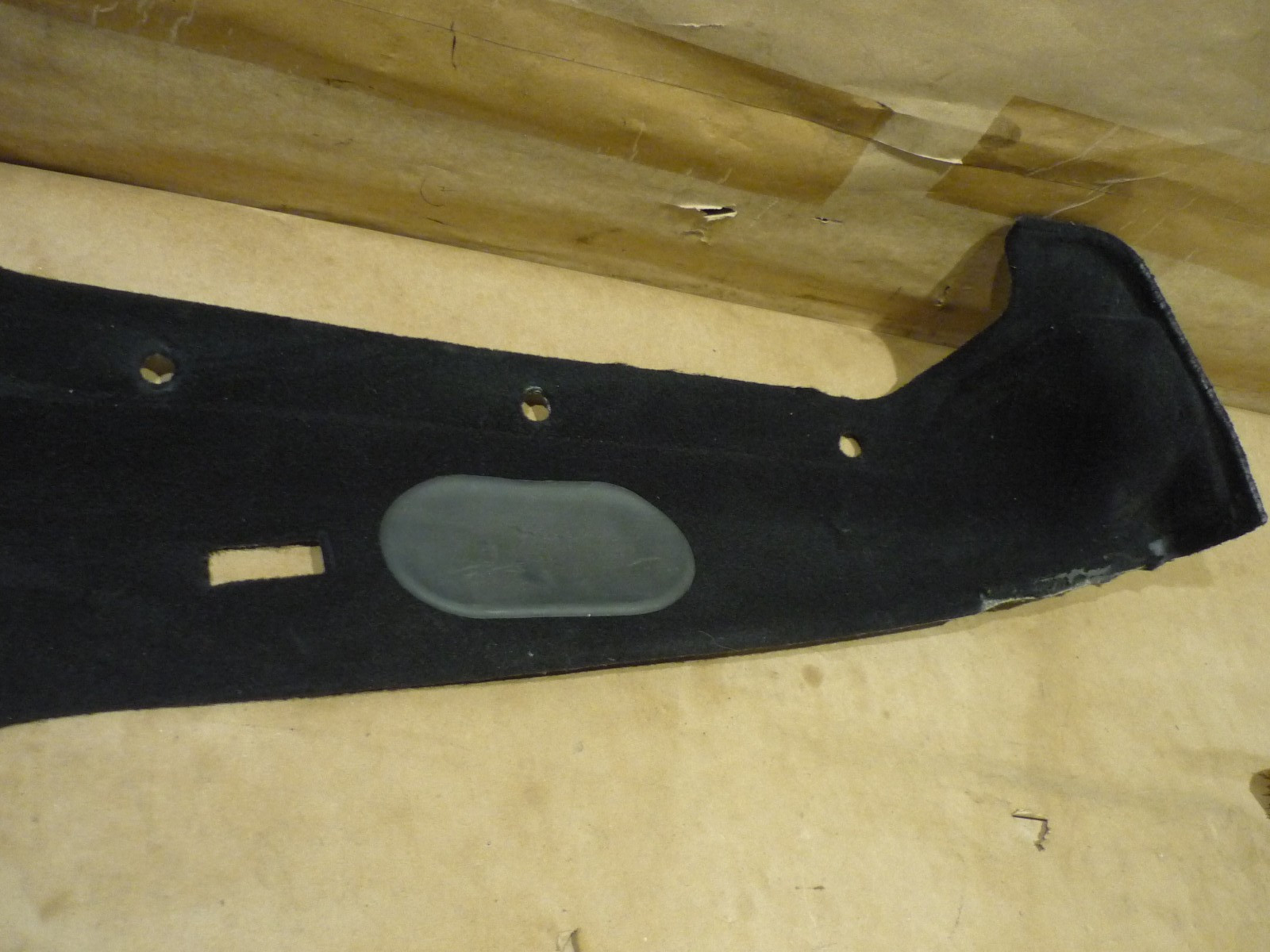 Ferrari 360 - LH Side Carpet Panel  Trunk Compartment -P/N 65524400