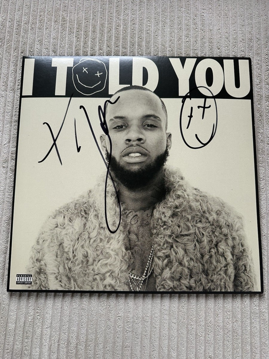 Tory Lanez Album I Told You Signed Vinyl JSA CERTIFIED | eBay