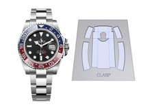 Kit protezione fianchi e chiusure HD per Rolex Oyster GMT Master II dal 2007-ora X2