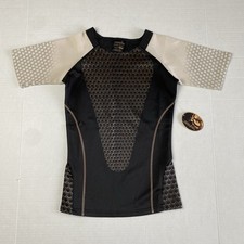 NECA Hunger Games Catching Fire Arena Shirt Size XS Short Sleeve Costume NWT