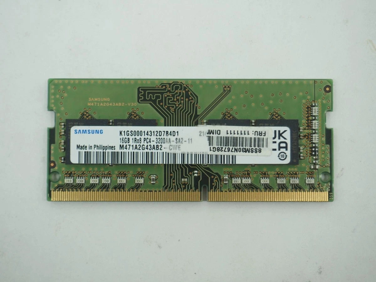 SO-DIMM 16 GB DDR4 SDRAM Memory (RAM) for sale | eBay