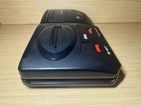 READ INFO- Sega Mega Drive II Console + Mega-CD II , EUROPEAN MEGA CD DRIVE 2