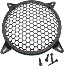 2 Pack 10 Inch Speaker Grills Subwoofer Grill Waffle Grill Guard Protector Cov