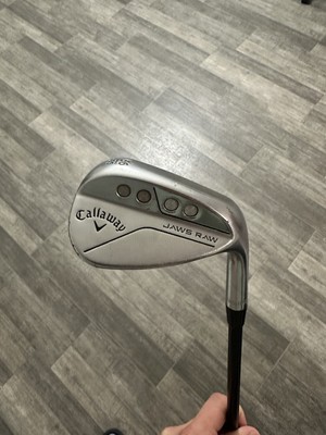 Callaway Jaws Raw 56*/10* S Grind Sand Wedge Graphite Aldila NV 45g A Flex Shaft