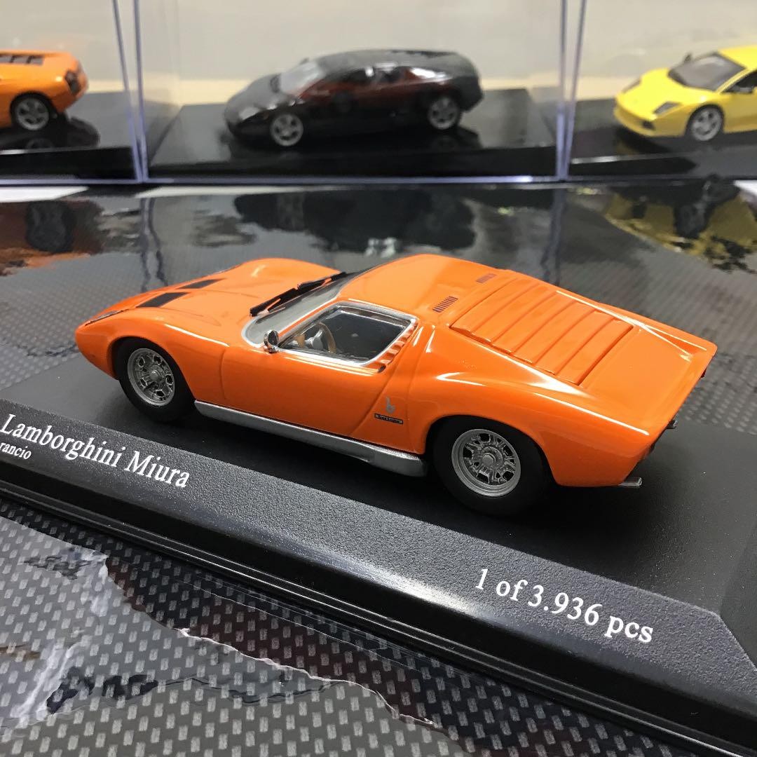 ミニカー PMA Lamborghini Miura PMA 1/43 Lamborghini Miura