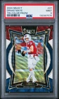 2024 PANINI SELECT TRI-COLOR PRIZM #27 DRAKE MAYE ROOKIE RC 64/299 PSA 9