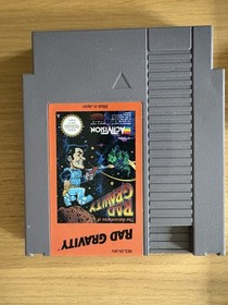 🌌 The Adventures of Rad Gravity (Nintendo NES, 1990, Activision) &ndash; Complete