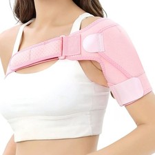 Torn Rotator Cuff Compression Shoulder Brace - Adjustable Arm Sling  Immobil...