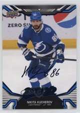 2022-23 Upper Deck MVP Factory Set Blue Nikita Kucherov #11 w3d