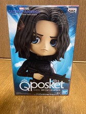 Qposket Marvel Bucky Barnes Figure A Color Version New Sealed Box Damage