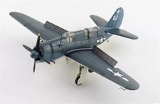 1:72 for HOBBY MASTER SB2C-4 for Helldiver VB-3 White 62 VB-18 USS Intrepid 1944