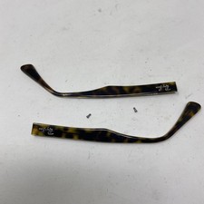 Ray-Ban RB5286 5082 135mm Tortoise Temple Arm Parts W/ Screws SR42