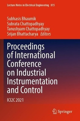 Proceedings of International Conference on Industrial Instrum... - 9789811670138