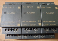 1 Stück Siemens LOGO! DM8 12/24R 6ED1055-1MB...