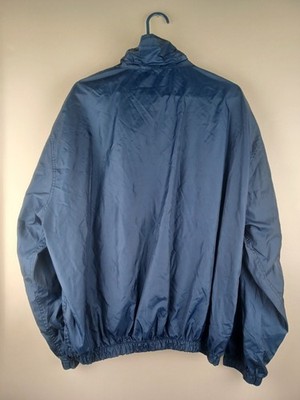 Vintage Polo Sport Ralph Lauren Spellout Flag Blue Jacket Pullover