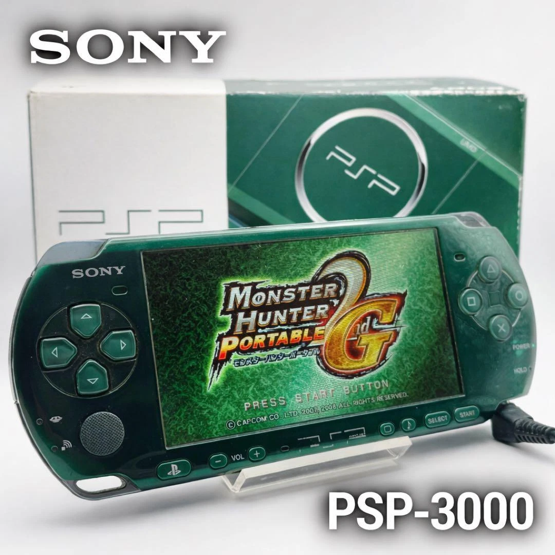 Sony PSP-3000 Green Video Game Consoles for sale | eBay