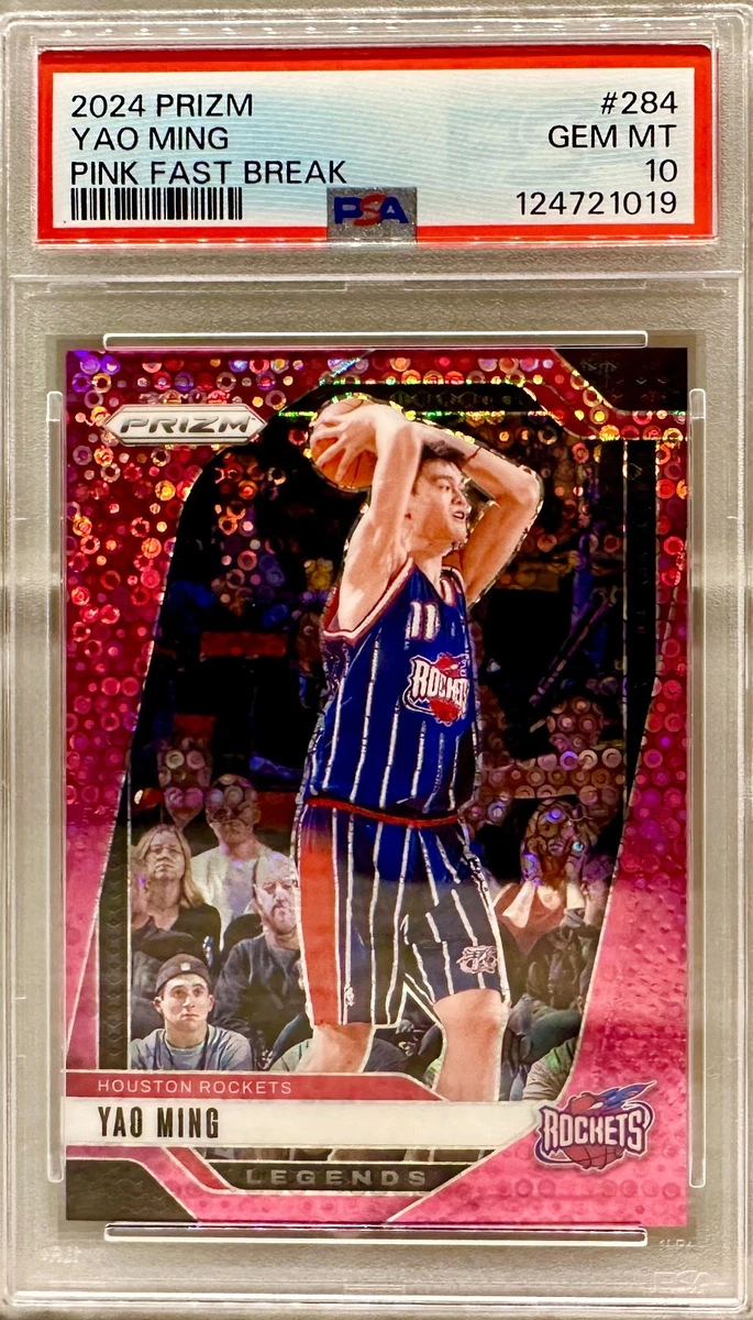 Yao Ming 10 Graded Basketball Sports Trading Cards & Accessories