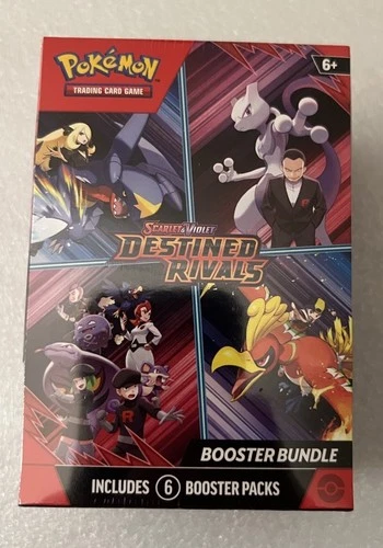 Pokemon TCG Scarlet & Violet Destined Rivals Booster Bundle Brand New Sealed