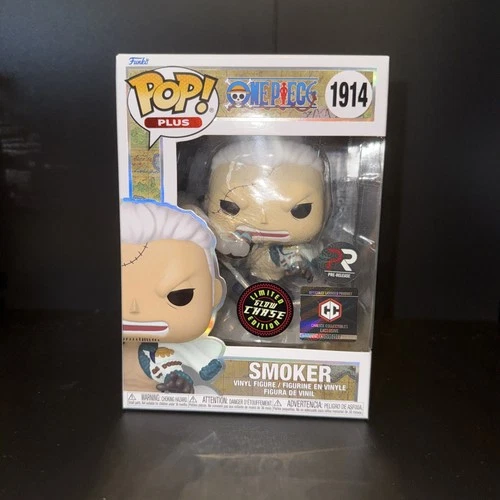 Funko Pop! One Piece Smoker #1914 Chalice Pre-Release Glow Chase