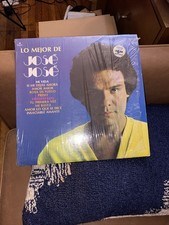 JOSE JOSE-LO MEJOR DE JOSE JOSE VINYL