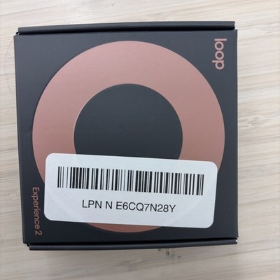 Loop Experience 2 Earplugs for Live Events, Concerts, Rose Gold