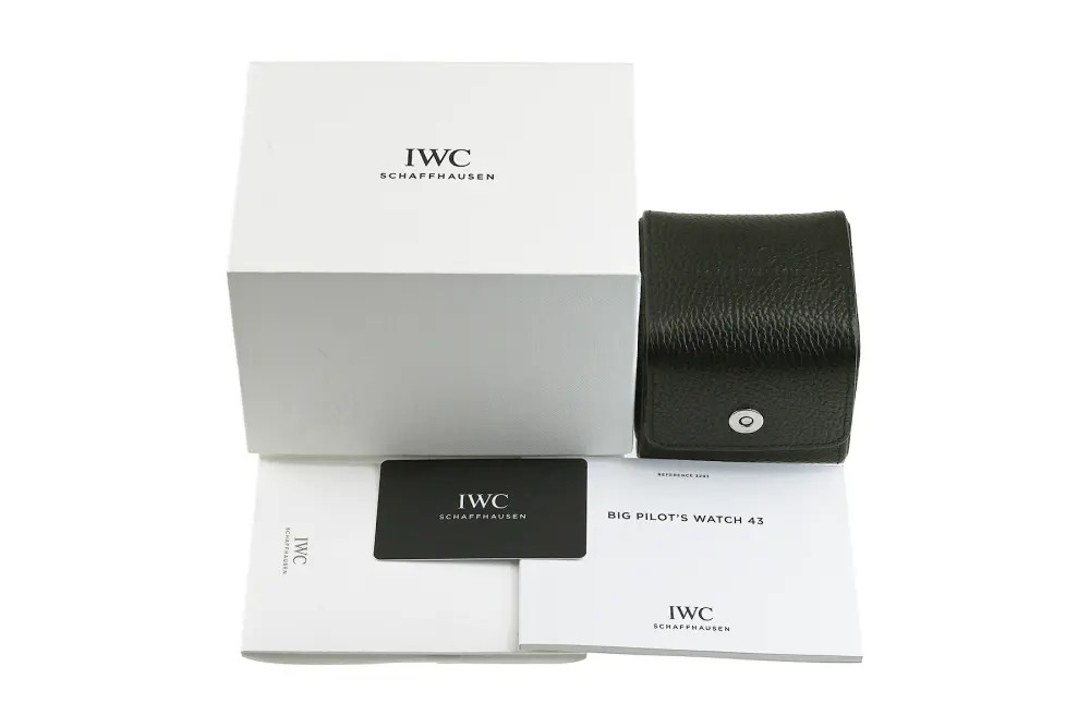 IWC Pilot's Watches IW329301 43 mm Black Dial