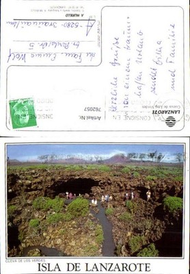 762057 Isla de Lanzarote, Cueva de los Verdes Provinz Las Palmas Spain