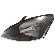 For Ford Focus Headlight 2003 2004 Driver Side Dot W Bulbs Replaces Fo2502199 For Ford Focus Headlight 2003 2004 Driver Side Dot W Bulbs Replaces Fo2502199
