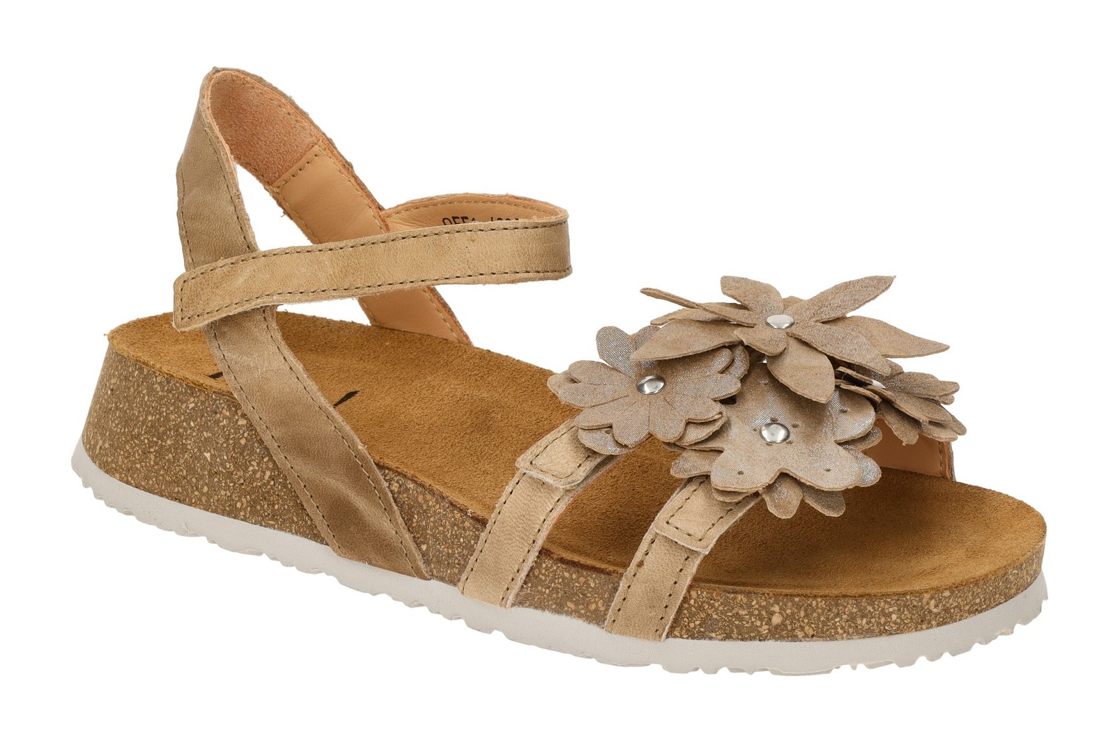 Подумайте о сандалетах Schuhe KOAK braun Damen Sandalette Riemchen 3-000551-4000 NEU 24890₽