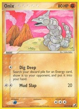 Onix EX Unseen Forces [UF - 65/115] Pokemon DM on eBay