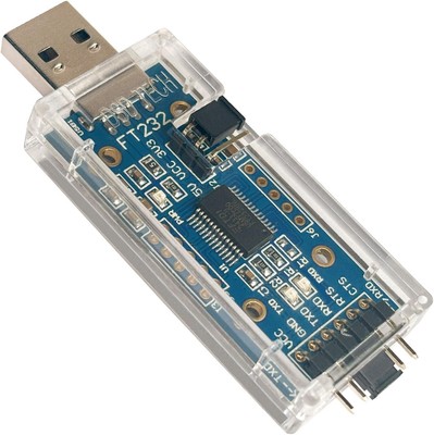DSD TECH SH-U09C USB to TTL Serial Adapter with FTDI FT232RL Chip Compatible... 