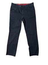 Meyer Germany Mens Chino Pants Chicago Black Modern Comfort Sz 48 (32 x 29)