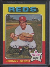 1975 Topps Baseball NL All Star #260 Johnny Bench 