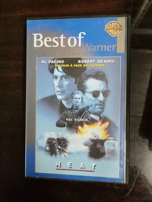 VHS - Heat - Al Pacino Robert De Niro Guter Zustand - Bild 1 von 2