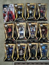 Huge WWE Figure Lot Wrestling Legends Undertaker Diesel Jamal Rosey Rogers Gunn