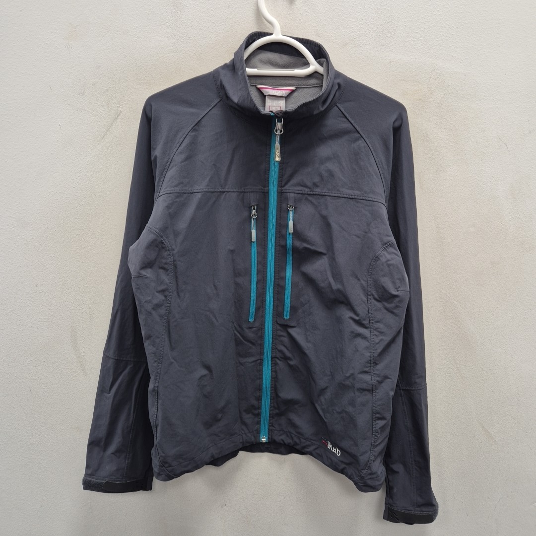 Rab Sawtooth Softshell Windproof Breathable Outdo… - image 1