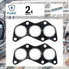2x ORIGINAL® Victor Reinz Dichtung, Abgaskrümmer für Subaru OUTBACK LEGACY IV