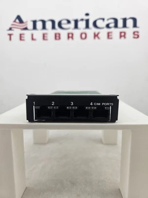 Mitel Quad CIM MMC Module (50004451) - Image 1 of 2