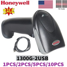 LOT Honeywell Hyperion 1300G-2USB 1D Handheld Barcode Scanner With USB Cable USA