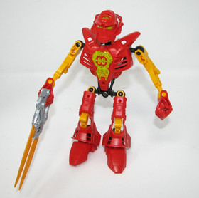 LEGO Hero Factory 7167 FURNO - Complete with Canister  Instructions