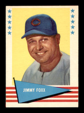 1961 FLEER #28 JIMMY FOX (VG) ~ GFCC