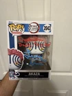 Funko Pop Akaza Signed Demon Slayer #2043 PSA Authenticated